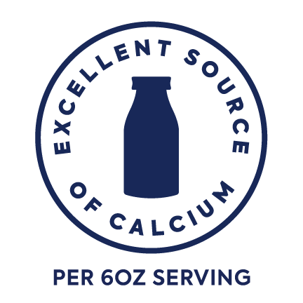 Excellent source of calcium
