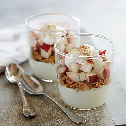 Apple Yogurt Parfait Dannon Yogurt Recipe