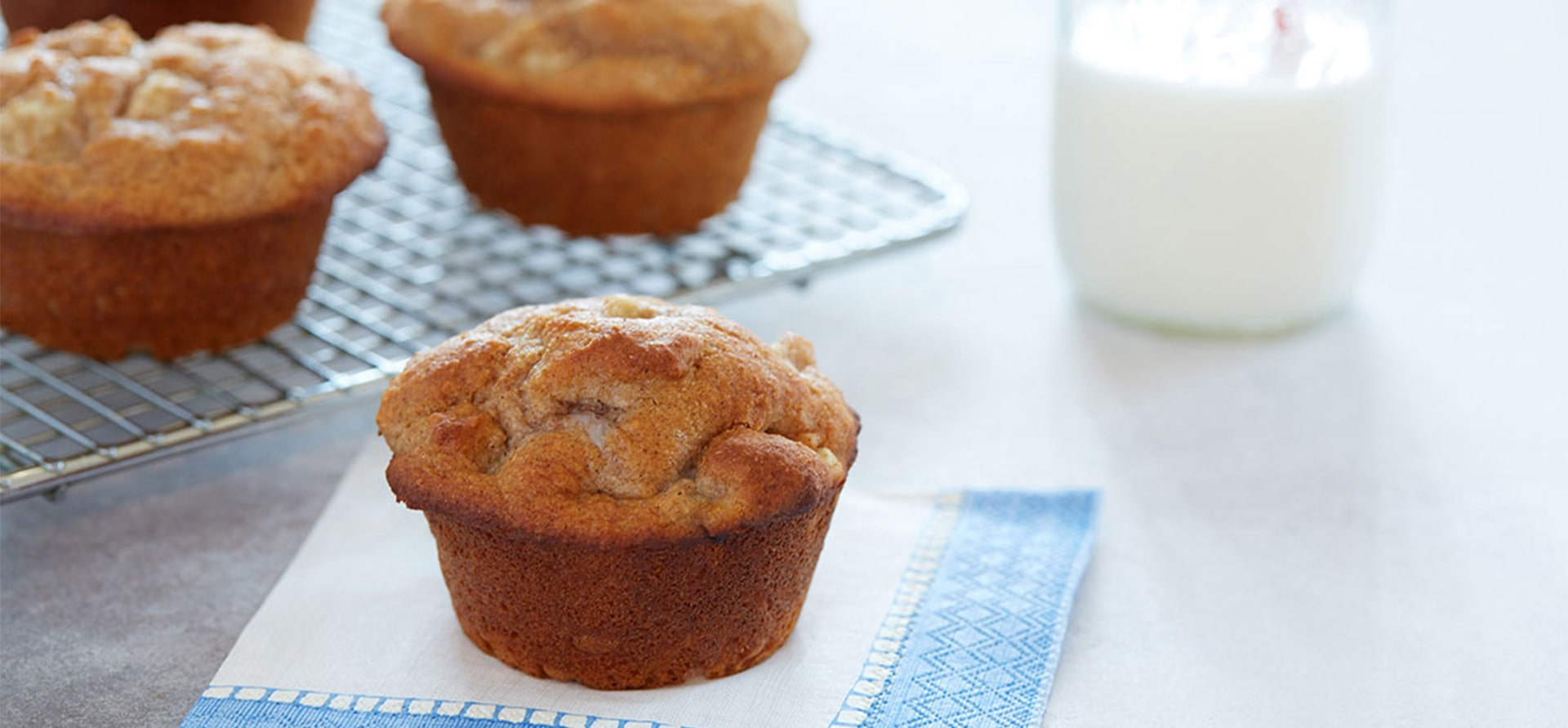 Banana Muffins Yogurt Recipe | Dannon Yogurt