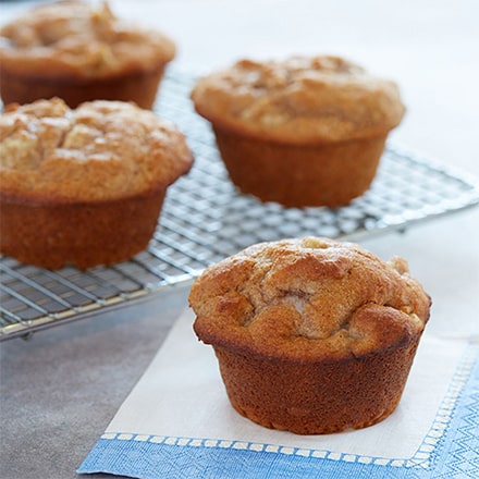 Banana Muffins Dannon Yogurt Recipe