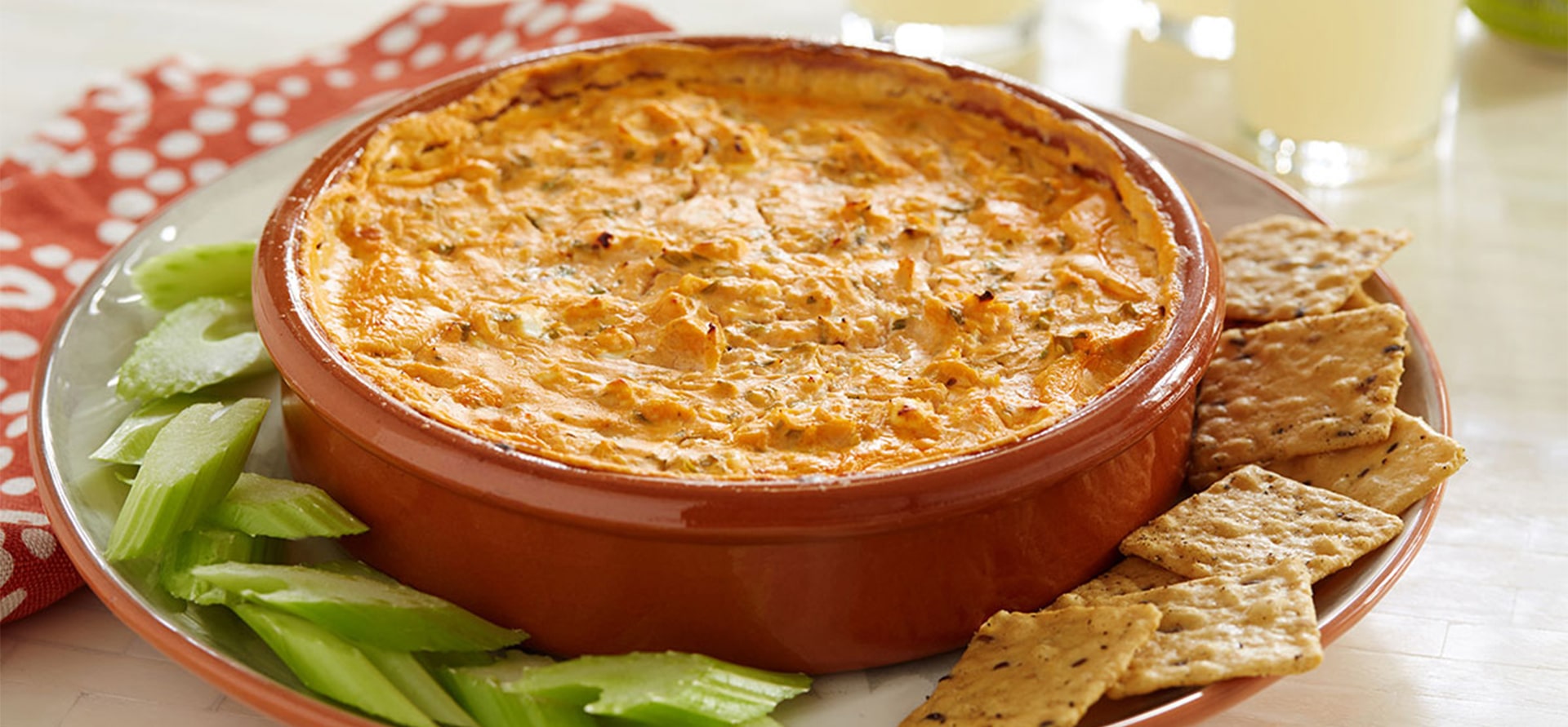 Buffalo Chicken Party Dip Dannon Yogurt Recipe