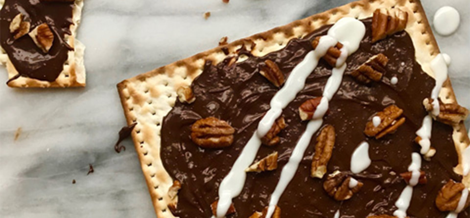 Chocolate Pecan Matzah Dannon Yogurt Recipe