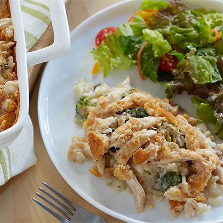 Creamy Chicken & Brown Rice Casserole Dannon Yogurt Recipe