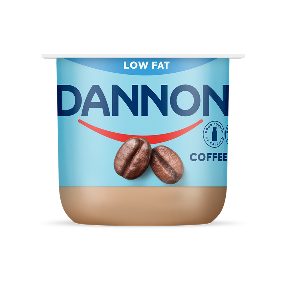 Dannon Coffee Low Fat Yogurt 5.3oz