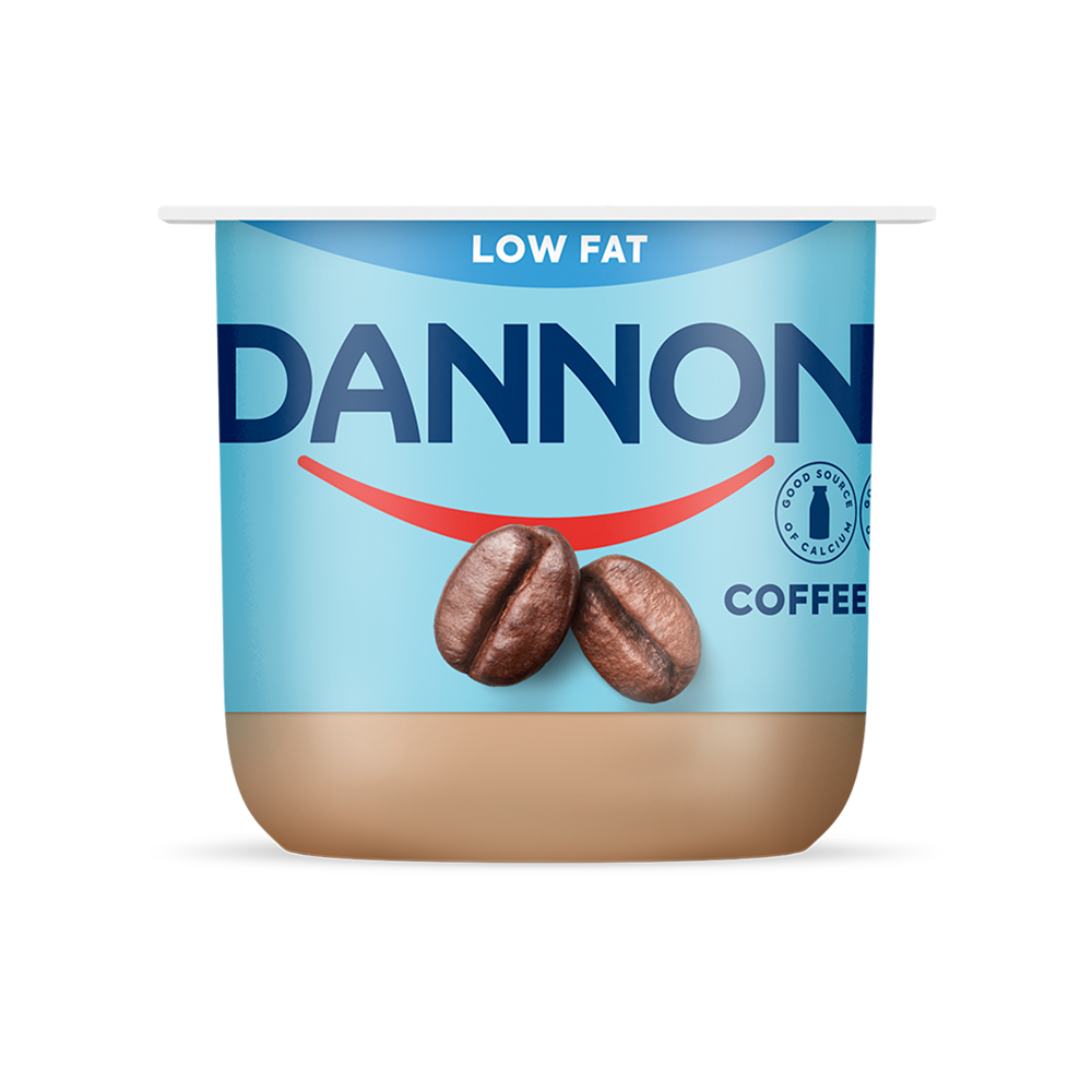 Dannon Coffee Lowfat Yogurt, 5.3 oz