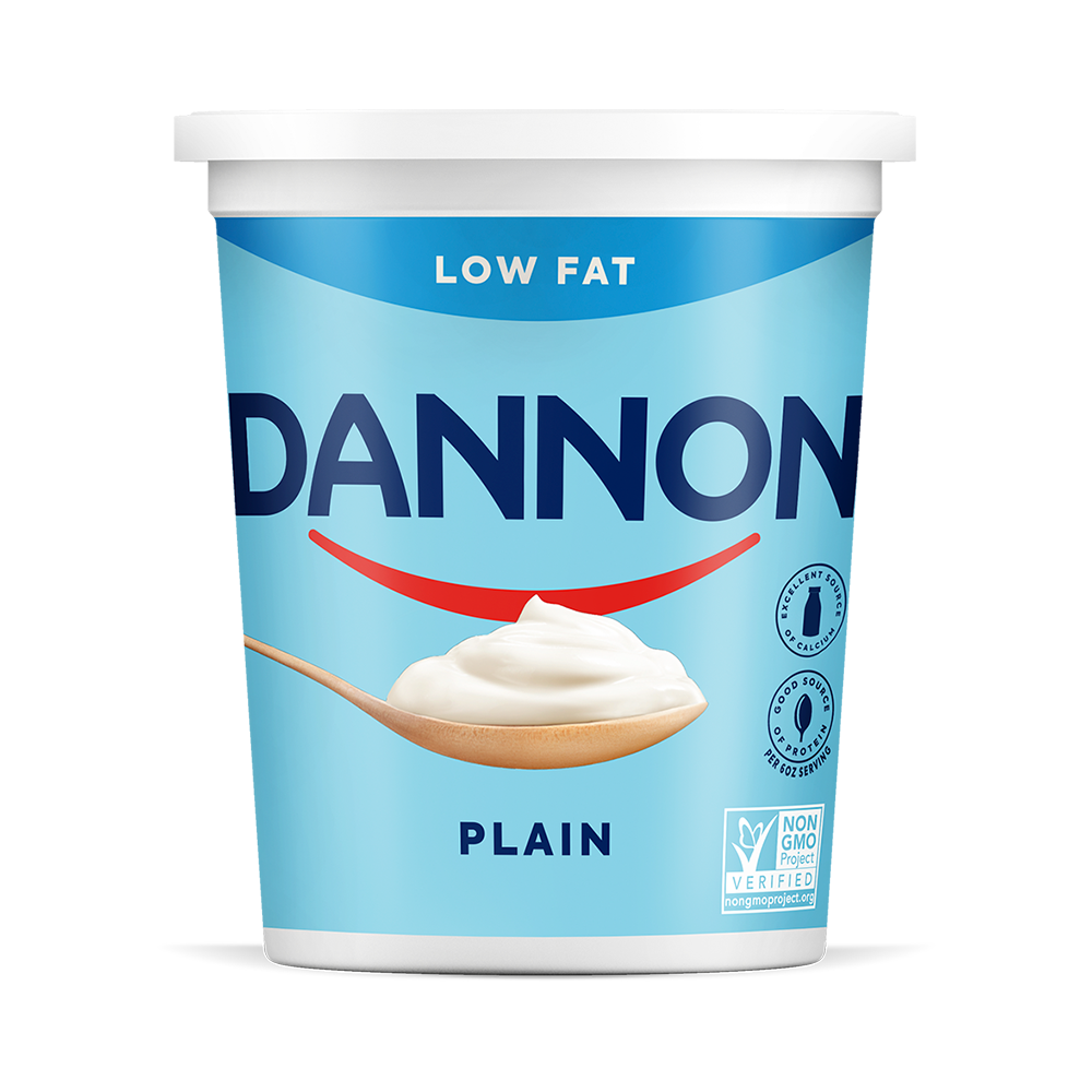 Dannon Low Fat Plain Yogurt 32oz