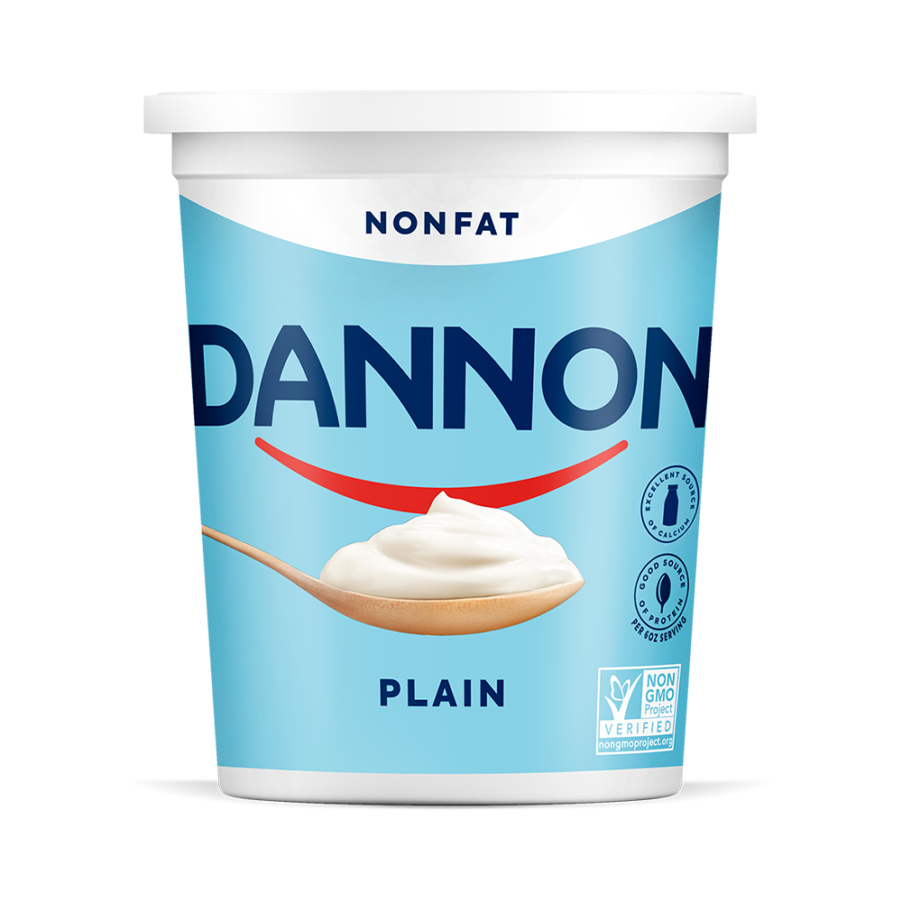 Dannon Nonfat Plain Yogurt 32oz