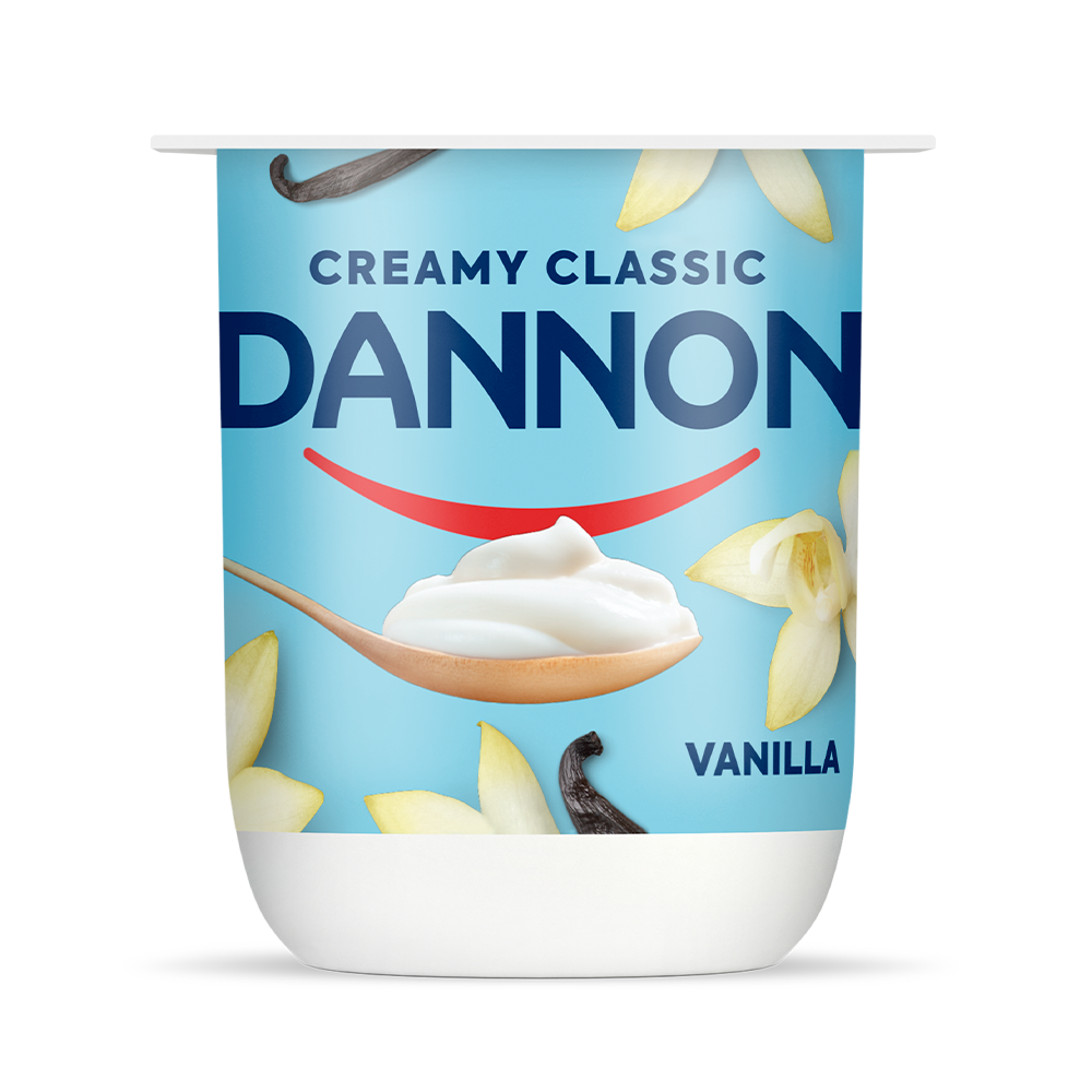 Dannon Vanilla Creamy Classic Yogurt