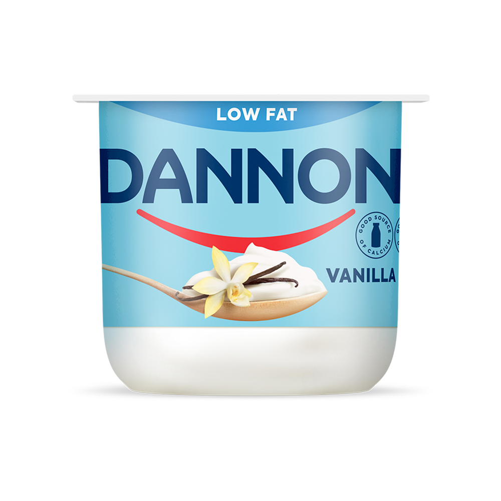 Dannon Yogurt, Low Fat, Vanilla