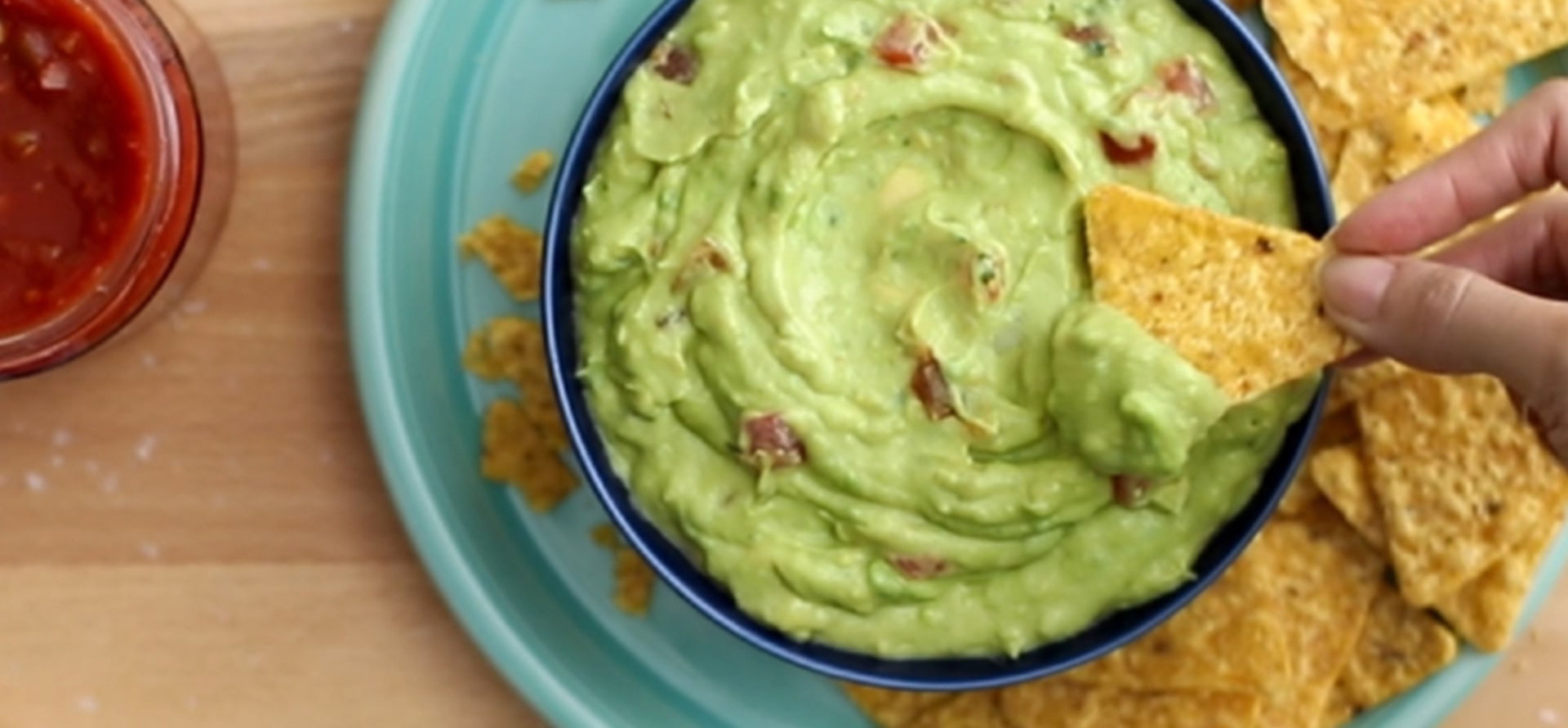 Guacamole Dannon Yogurt Recipe