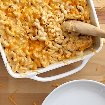 Mac & Cheese Dannon Yogurt Recipe