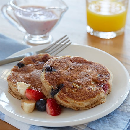 Morning Pancakes Dannon Yogurt Recipe